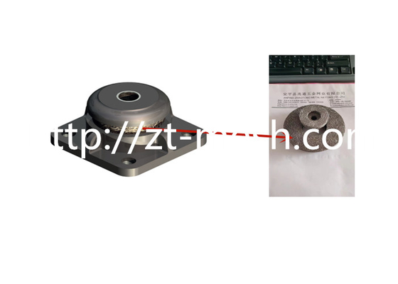 Buona resistenza al filtro Maglia di filo a maglia compressa per filtro liquido di 14 x 10 mm di diametro