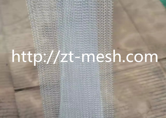 Tela a maglia di tessuto semplice resistenza alla corrosione e alla ruggine larghezza 3,8 cm per la separazione industriale