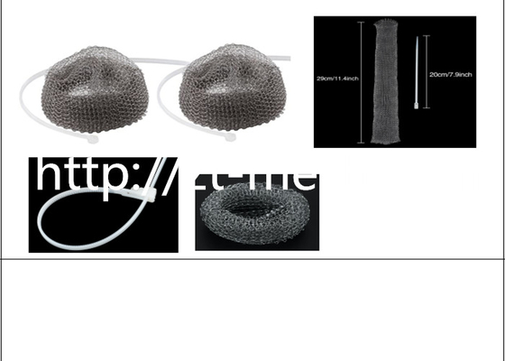 Filtro liquido, guarnizione a maglia quadrata con filo in acciaio inossidabile