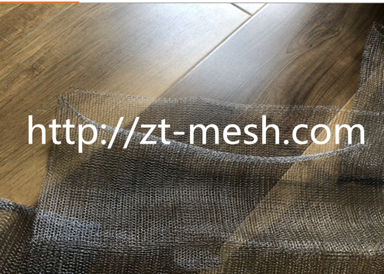 Griglia di filo a maglia di rame resistente alla corrosione tipo piatto ondulato per la longevità