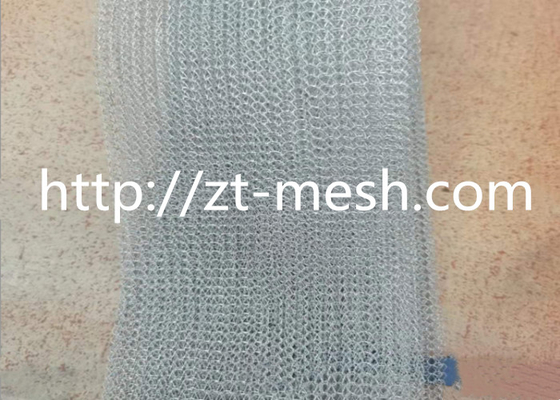 Griglia di filo a maglia di rame resistente alla corrosione tipo piatto ondulato per la longevità