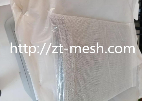 Filtro in acciaio inossidabile 310 rete di filo tessuto in rame per prestazioni di cattura di particelle altamente efficaci