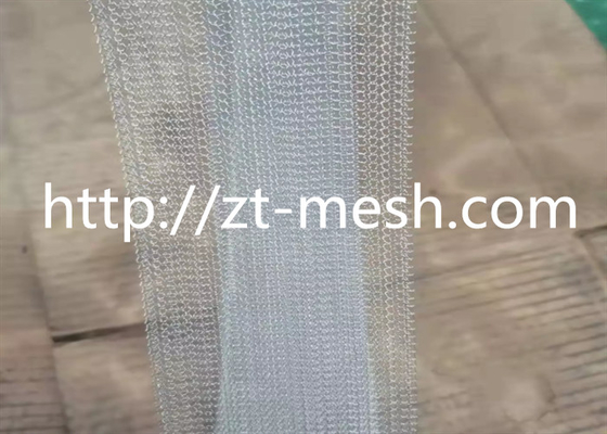 Tecnica di lucidatura di maglia a maglia tessuta Nickel Finish Esperienza Durabilità