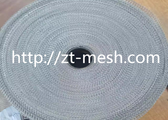 Tecnica di lucidatura di maglia a maglia tessuta Nickel Finish Esperienza Durabilità