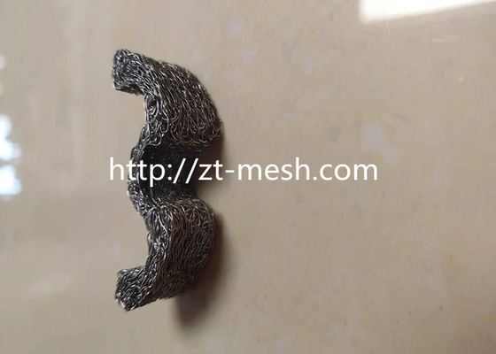 A forma di W speciale modella il cavo tricottato Mesh Gasket Stainless Steel 0.11mm