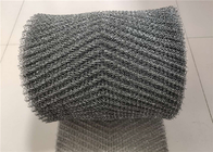 I pp/SS316 hanno tricottato la forma ondulata del grano di larghezza del diametro 1000mm di Mesh Fabric 0.5mm