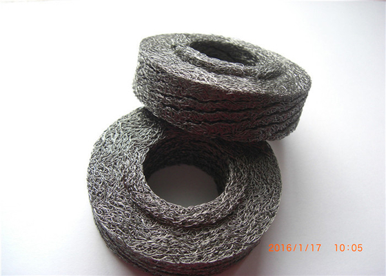 corrosione di filtrazione di prestazione del filtro da 10-100mm Dia Knitted Wire Mesh alta anti