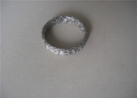 Acciaio inossidabile Mesh Separation Ring Customized Shapes tricottato di ZT