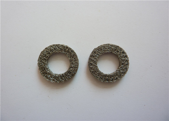 Silenziatore tricottato compresso su misura dello scarico di Mesh Gasket For Car Air del cavo