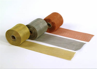 Larghezza tessuta di rame tricottata flessibile del diametro 38mm della rete metallica 0.12mm
