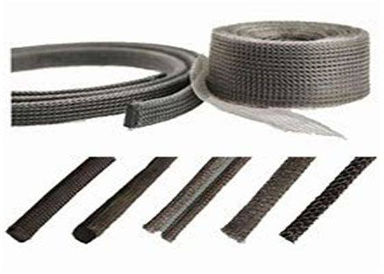Cavo rotondo Mesh Tape, Monel del centro del foro che protegge Mesh Tape 0.08-0.55mm