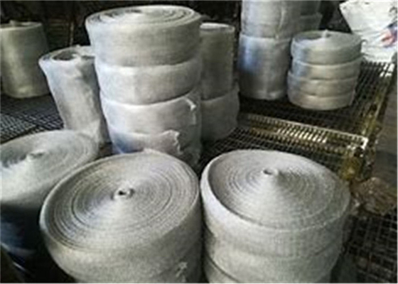 foro irregolare di Mesh Tape SS304 del cavo tricottato 25cm di 15cm 20cm