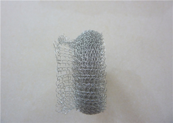 foro SUS304 di Mesh Planting Basket 4mmx5mm del cavo tricottato 1-300um per i fiori del giardino
