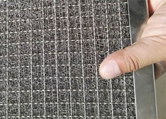 Griglia argentea a maglia per applicazioni automobilistiche e industriali