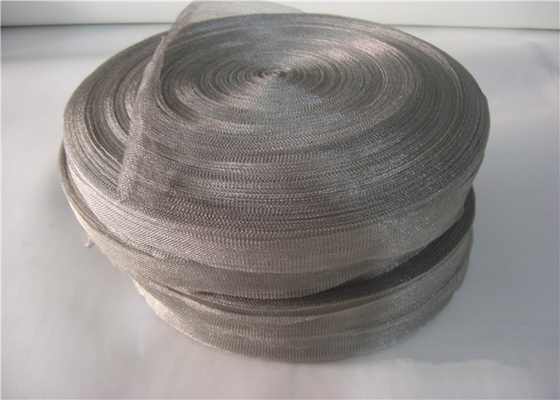 Alcali/resistenza al calore di lunghezza di Mesh Width 28mm 30m del cavo tricottato involucro dello schermo
