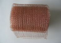 Larghezza tessuta di rame tricottata flessibile del diametro 38mm della rete metallica 0.12mm