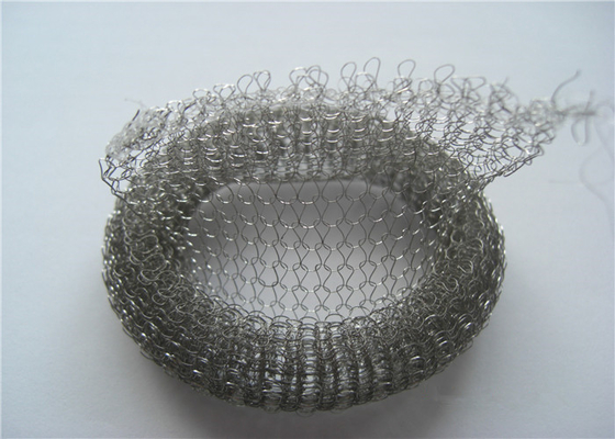 foro SUS304 di Mesh Planting Basket 4mmx5mm del cavo tricottato 1-300um per i fiori del giardino