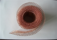 OEM tricottato di rame ondulato/unito della rete metallica 0.18mm per il filtro