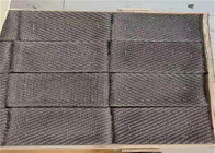 Il singolo cavo dell'OEM ha tricottato la larghezza di Mesh Fabric Stainless Steel 0.23mm 25mm per filtrazione