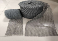 Cavo tricottato di alluminio Mesh Customized Width maglia del filtro da 30cm - da 25cm