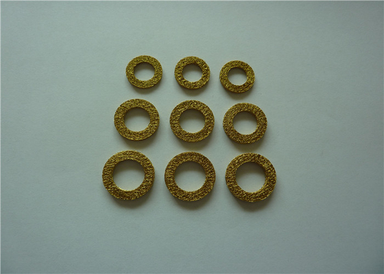 L'OEM ha tricottato la filtrazione meccanica di Mesh Customized Shape For Industrial del filtro di rame