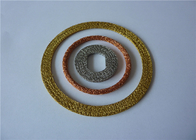 L'OEM ha tricottato la filtrazione meccanica di Mesh Customized Shape For Industrial del filtro di rame