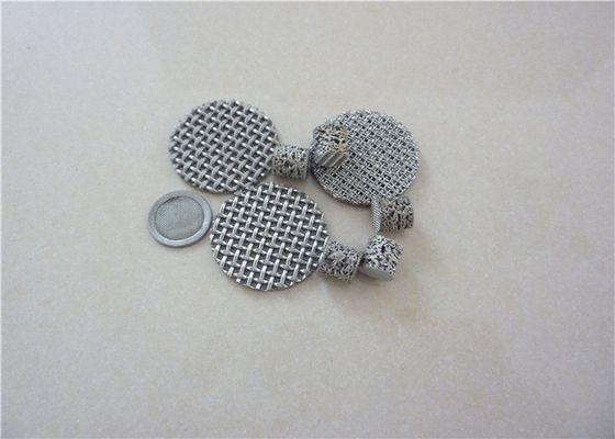 Setaccio sinterizzato 5*5mm della rete metallica di acciaio inossidabile 0.3mm 20 micron