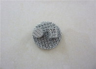 Setaccio sinterizzato 5*5mm della rete metallica di acciaio inossidabile 0.3mm 20 micron