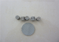 Setaccio sinterizzato 5*5mm della rete metallica di acciaio inossidabile 0.3mm 20 micron