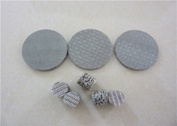 Rete metallica sinterizzata di acciaio inossidabile di 5 disposizioni 5 10 un tipo circolare da 15 micron