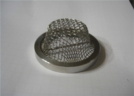 Tela tessuta della maglia 0.026mm di Mesh Roll 500 del cavo di acciaio inossidabile dell'apertura per il filtro