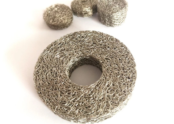 OEM tricottato compresso di Mesh Gasket Round Shape del cavo 0.55mm per la guarnizione dello scarico