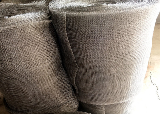 Il singolo cavo dell'OEM ha tricottato la larghezza di Mesh Fabric Stainless Steel 0.23mm 25mm per filtrazione
