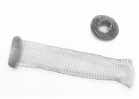 Inossidabili d'argento tricottati ingranano la maglia massiccia 10ft della lavanderia della struttura di 5ft