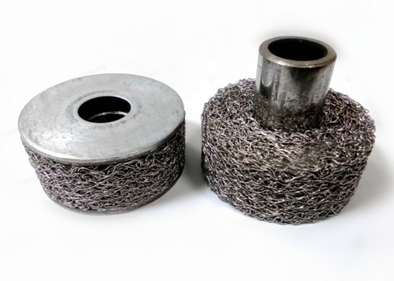 Cavo tricottato compresso antiurto cilindrico Mesh Filter Stainless Steel 310 0.08mm-0.55mm