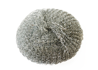 colore d'argento di pulizia della palla di acciaio inossidabile di 10g 4cm su misura per il ristorante