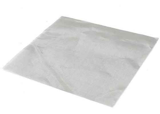 10 14 Mesh Pure Nickel Wire Mesh 30m/Roll 0.025mm per il collettore di corrente della batteria quadrata