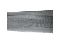 maglia del di alluminio di 0.05mm/acciaio ampliati Mesh Pleated Filter di allungamento impressi 80mm