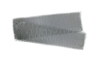 maglia del di alluminio di 0.05mm/acciaio ampliati Mesh Pleated Filter di allungamento impressi 80mm