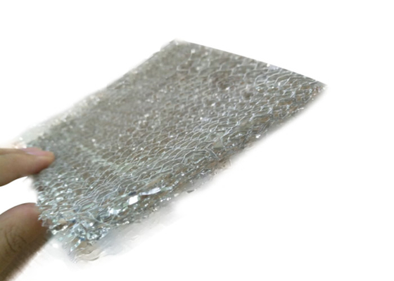 Il quadrato/ODM dell'OEM rotondo di Mesh Cooker Hood Filters Roll 0.08mm del di alluminio accetta