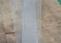 Larghezza tricottata multifunzionale 0.11mm della rete metallica di acciaio inossidabile 400mm