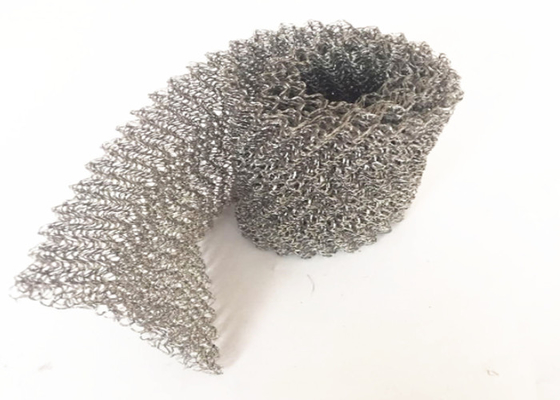 Cuscinetto del dispositivo antiappannante di Mesh High Temperature Resistance For del cavo tricottato nichel puro