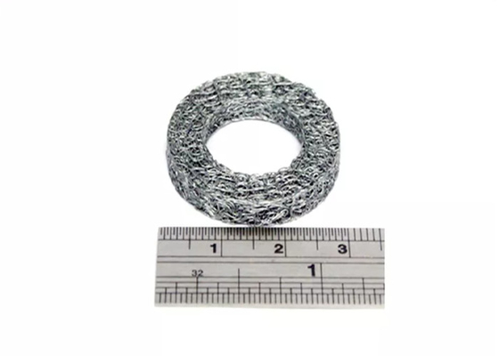 Rondella dello schermo del metallo della O Ring Wire Mesh Filter Element per industria elettronica