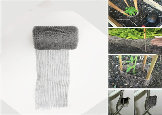 Filtro per maglie a maglia industriale con buco rotondo e campione di 2*2 mm