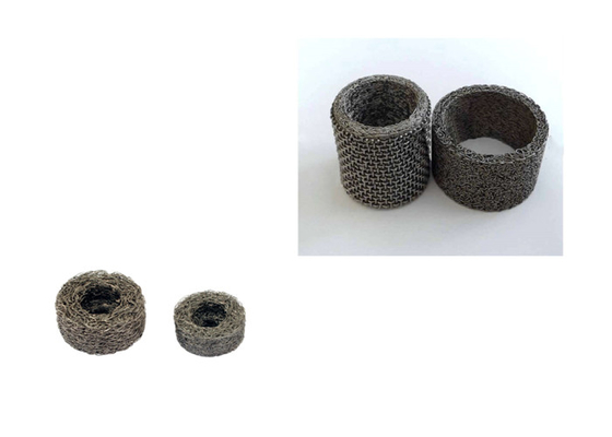 Nastro metallico tricottato del diametro 687 Mesh Filter Elements