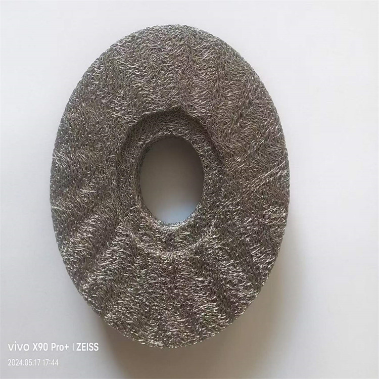 Frequenza di risonanza di assorbimento degli urti efficace di 15-30 Hz con ammortizzatori a cuscino metallici di dimensioni OD 80 mm