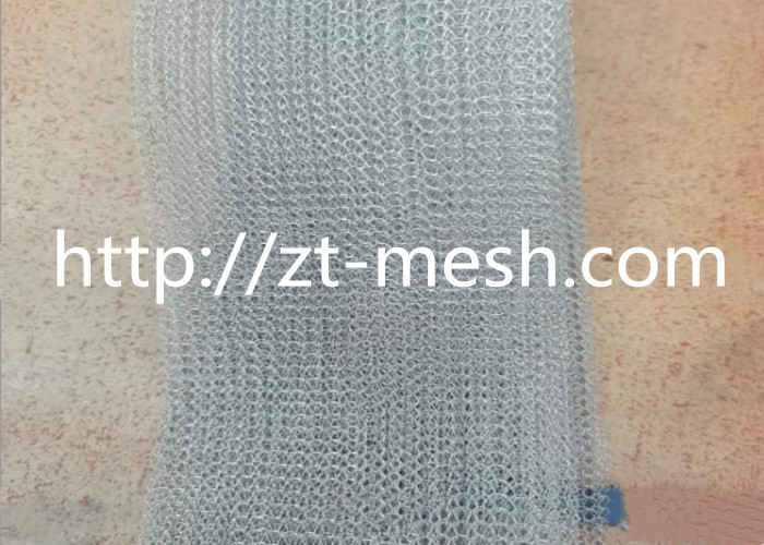 Griglia di filo a maglia di rame resistente alla corrosione tipo piatto ondulato per la longevità