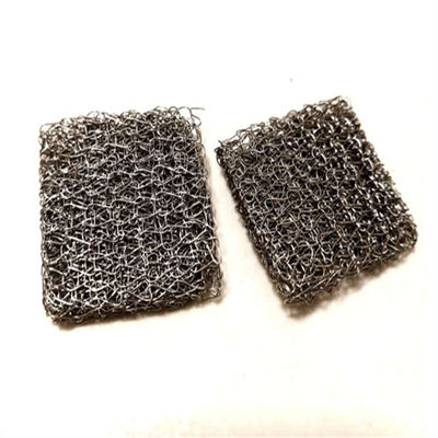 Cavo tricottato giallo compresso Mesh Gasket Dia 50mm per il filtro dell'olio