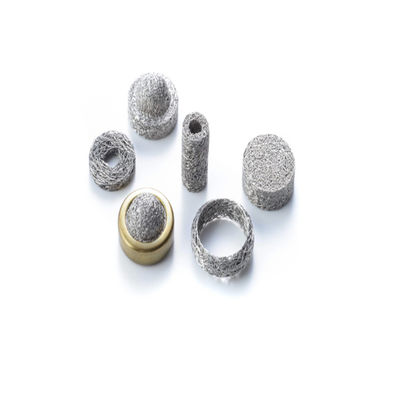 Forma di anello a maglia di filtro a maglia compressa personalizzata di 5-300 mm di diametro esterno