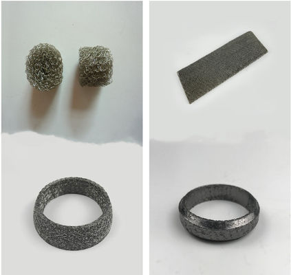 Trattamento superficiale pulizia maglia a maglia 304 in acciaio inossidabile